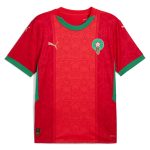 Explore morocco national team puma 2025 home replica jersey – red – England World Cup Kits and Jerseys