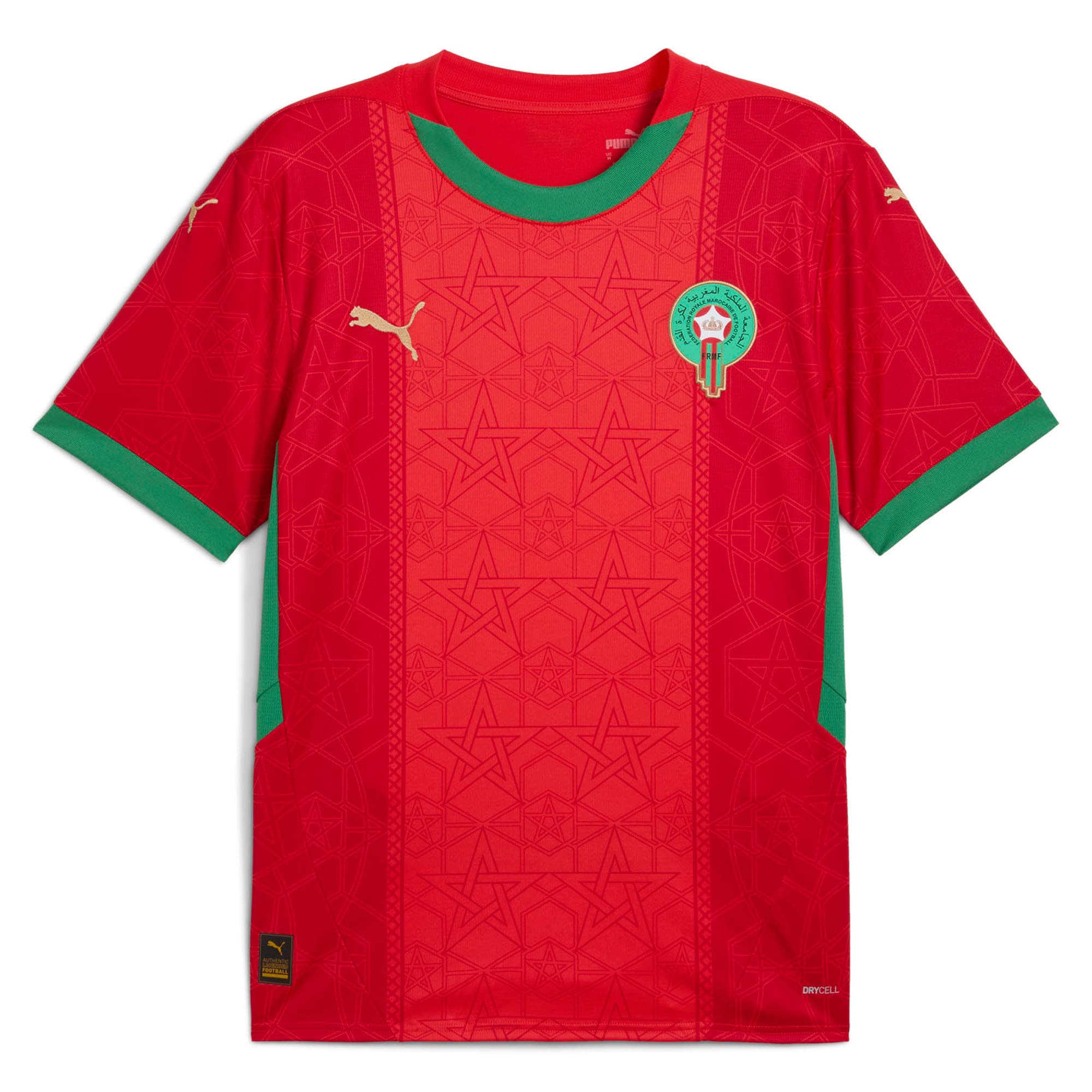 Explore morocco national team puma 2025 home replica jersey – red – England World Cup Kits and Jerseys