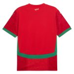 Explore morocco national team puma 2025 home replica jersey – red – England World Cup Kits and Jerseys