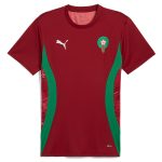 Explore morocco national team puma 2025 pre-match jersey – red – England World Cup Kits and Jerseys
