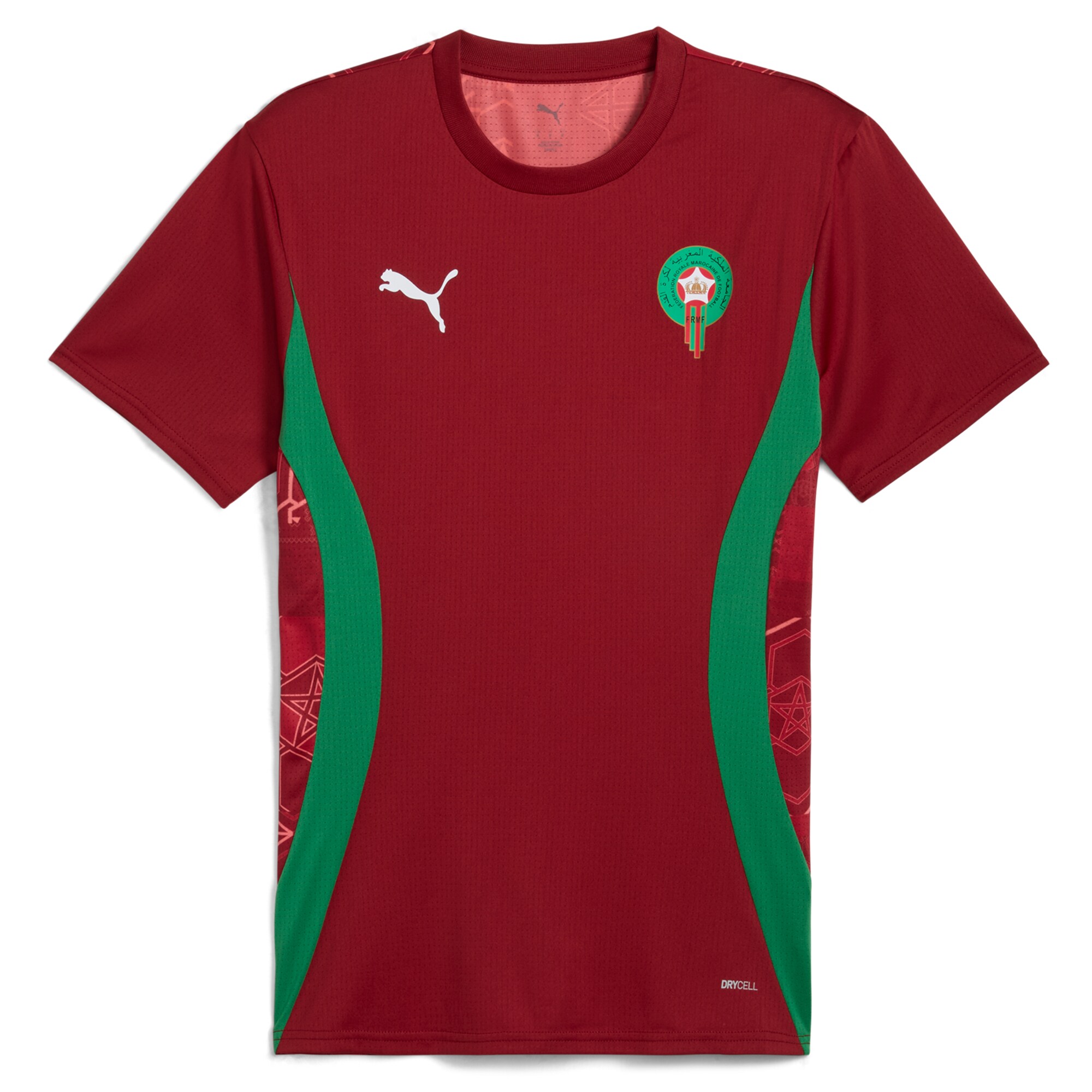 Explore morocco national team puma 2025 pre-match jersey – red – England World Cup Kits and Jerseys