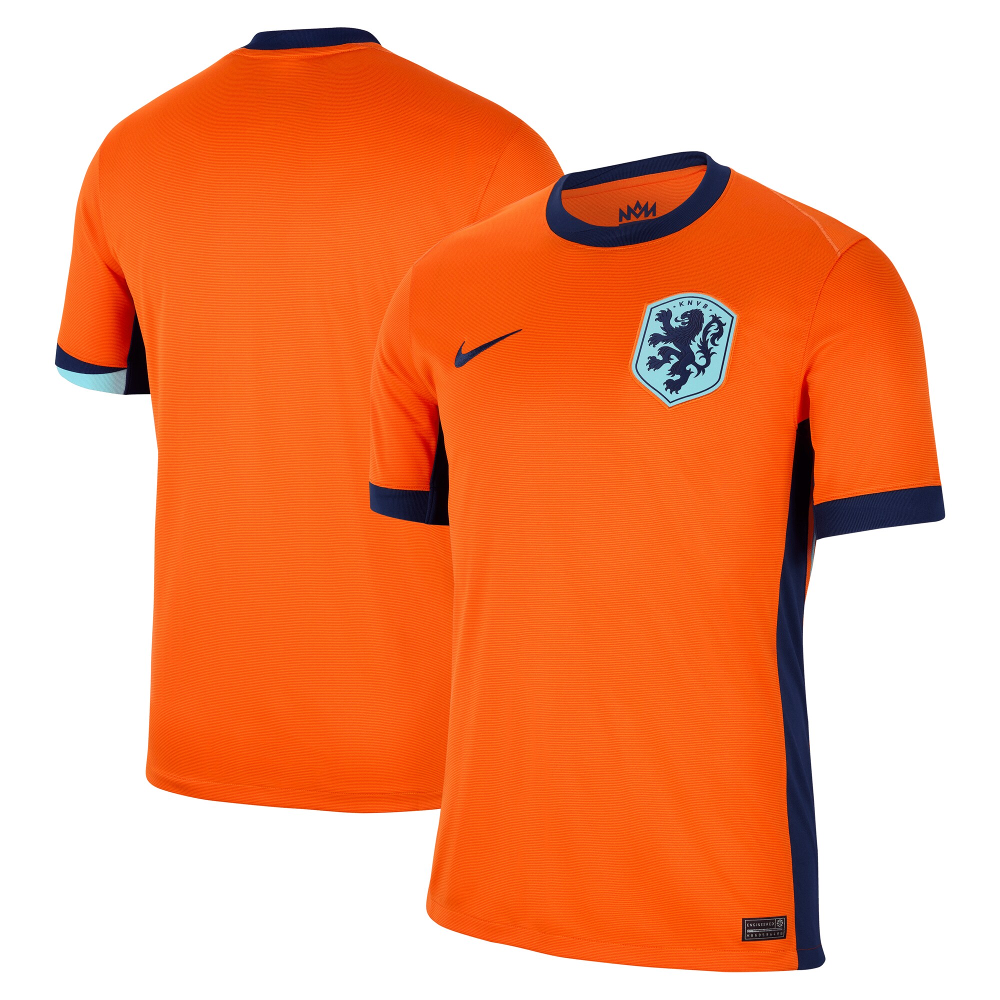 Explore netherlands national team nike 2024 home replica blank jersey – orange – England World Cup Kits and Jerseys