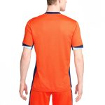 Explore netherlands national team nike 2024 home replica blank jersey – orange – England World Cup Kits and Jerseys
