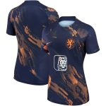 Explore netherlands women8217s national team nike women8217s 2023 pre-match top – navy – England World Cup Kits and Jerseys