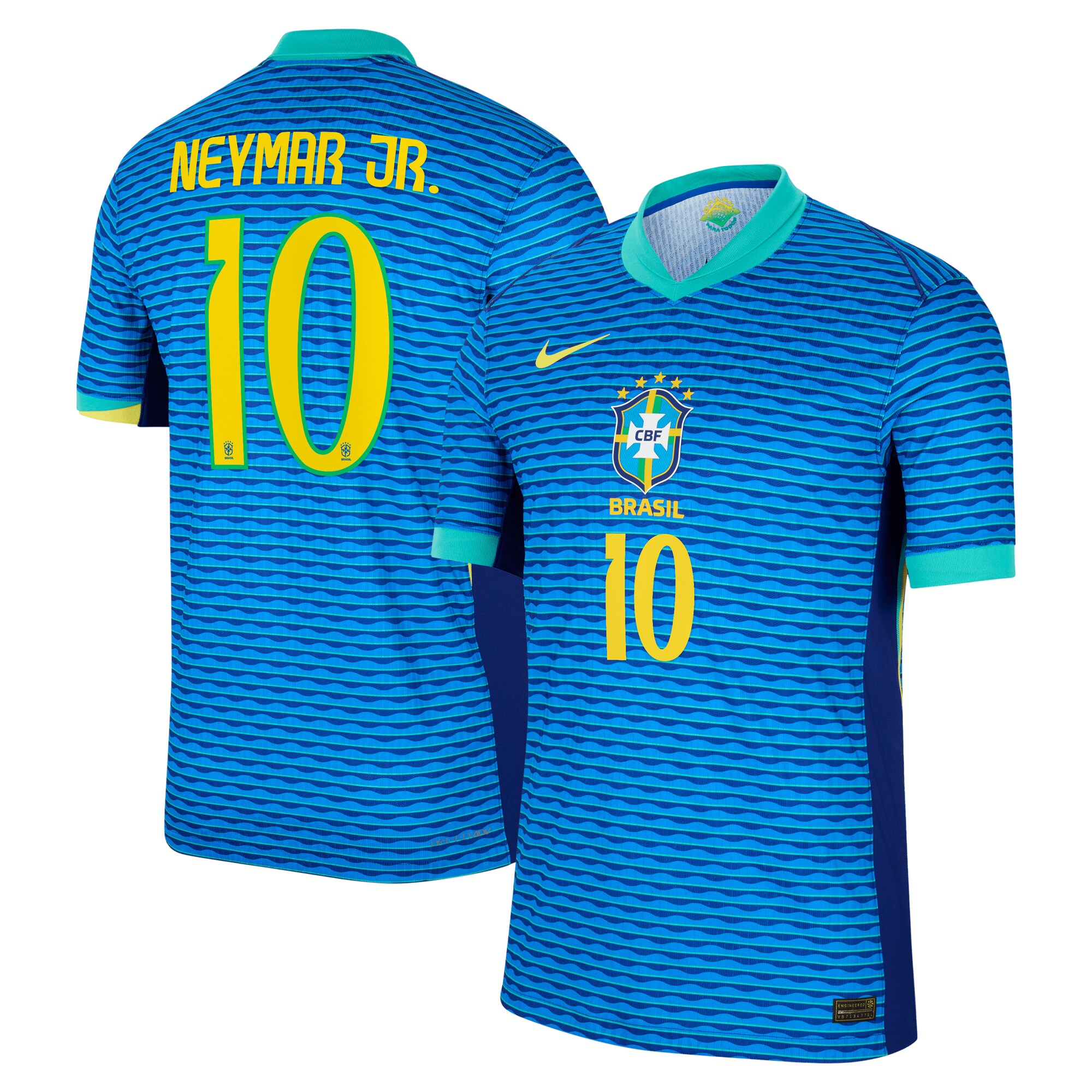 Explore neymar jr. brazil national team nike 2024 away match authentic player jersey – blue – England World Cup Kits and Jerseys