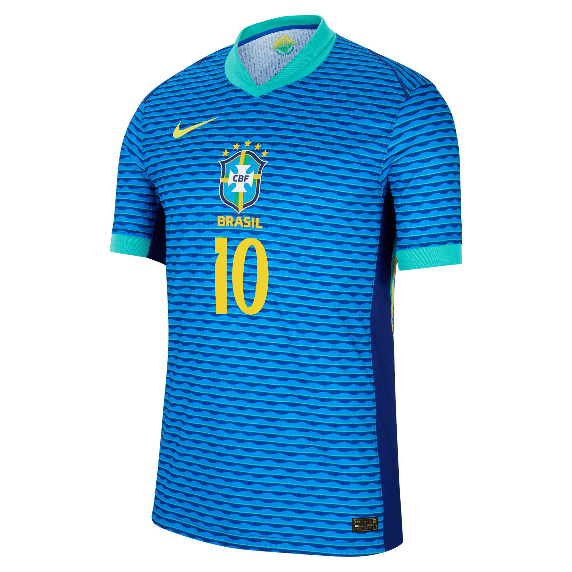 Explore neymar jr. brazil national team nike 2024 away match authentic player jersey – blue – England World Cup Kits and Jerseys