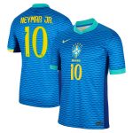 Explore neymar jr. brazil national team nike 2024 away stadium replica player jersey – blue – England World Cup Kits and Jerseys