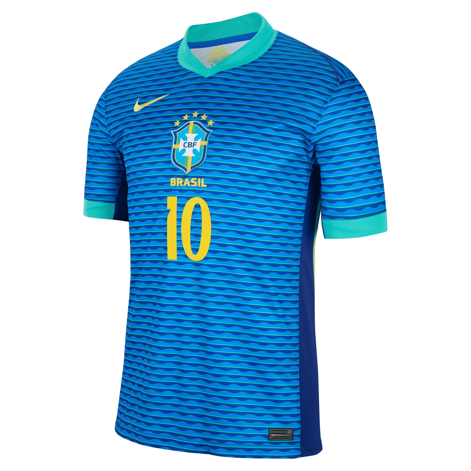 Explore neymar jr. brazil national team nike 2024 away stadium replica player jersey – blue – England World Cup Kits and Jerseys