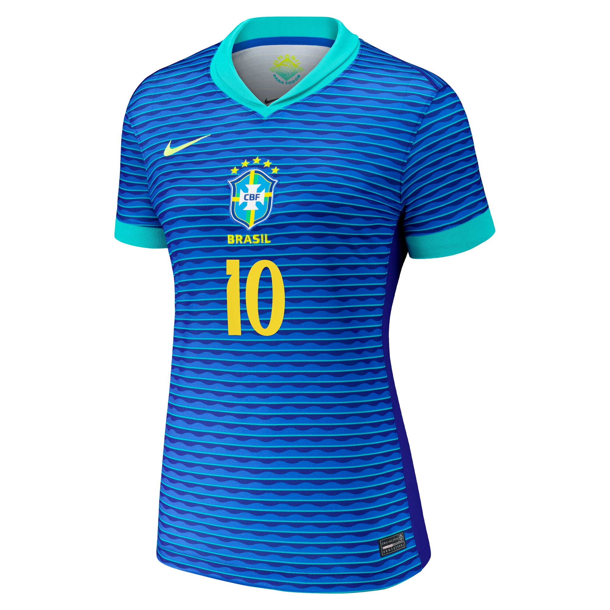 Explore neymar jr. brazil national team nike women8217s 2024 away stadium replica player jersey – blue – England World Cup Kits and Jerseys
