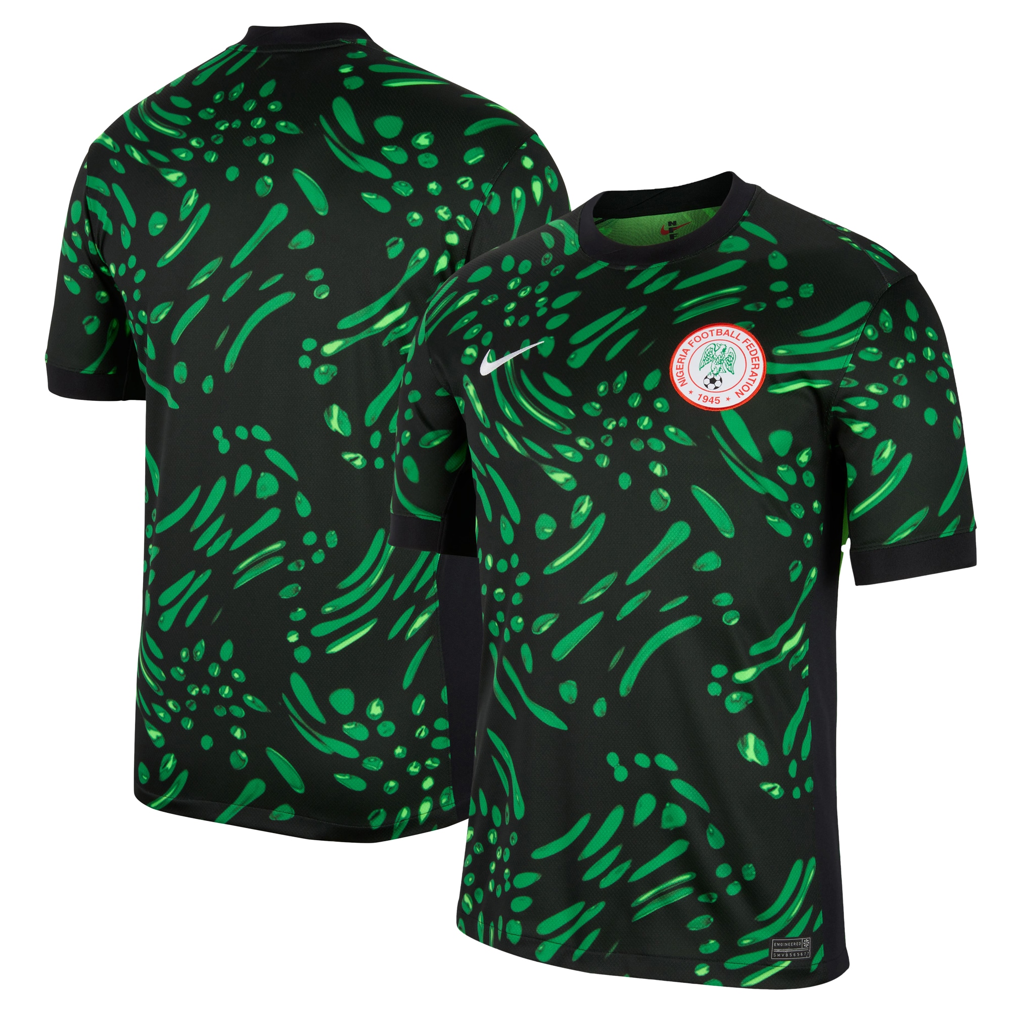Explore nigeria national team nike 2024 away replica jersey – black – England World Cup Kits and Jerseys
