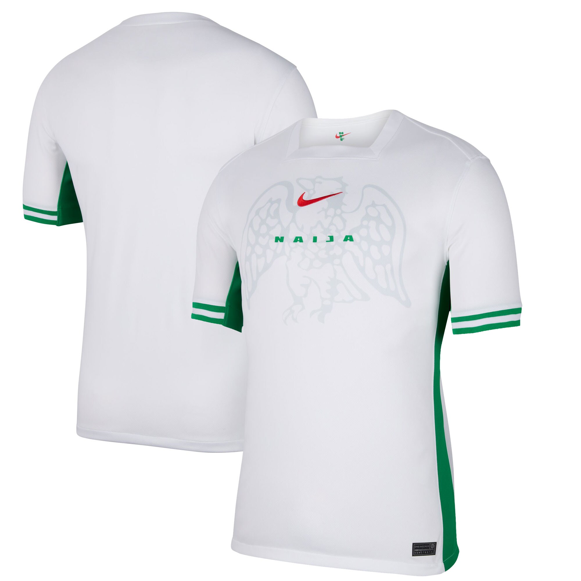 Explore nigeria national team nike 2024 home replica jersey – white – England World Cup Kits and Jerseys