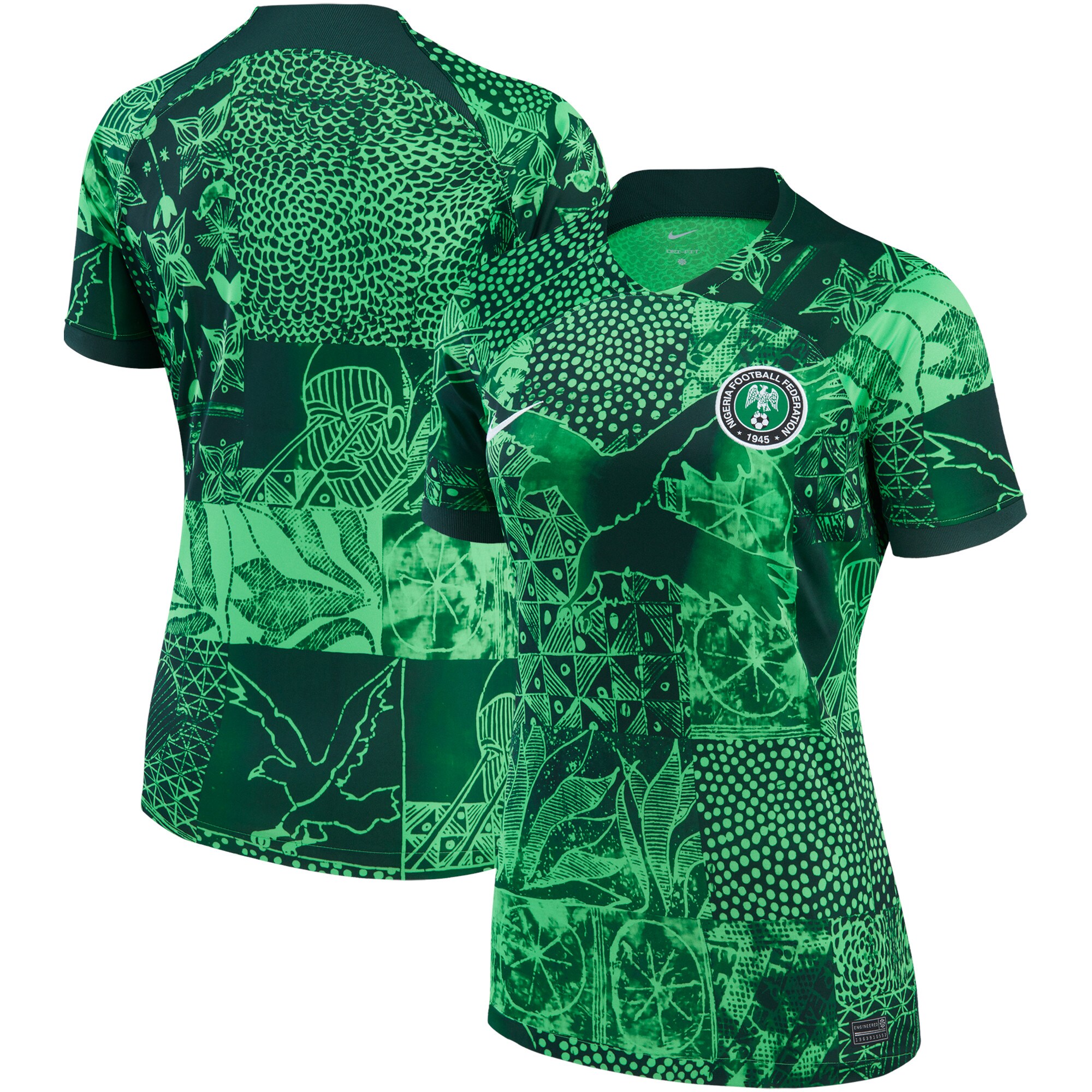Explore nigeria national team nike women8217s 202223 home breathe stadium replica blank jersey – green – England World Cup Kits and Jerseys