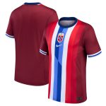 Explore norway national team nike 2024 home replica blank jersey – red – England World Cup Kits and Jerseys