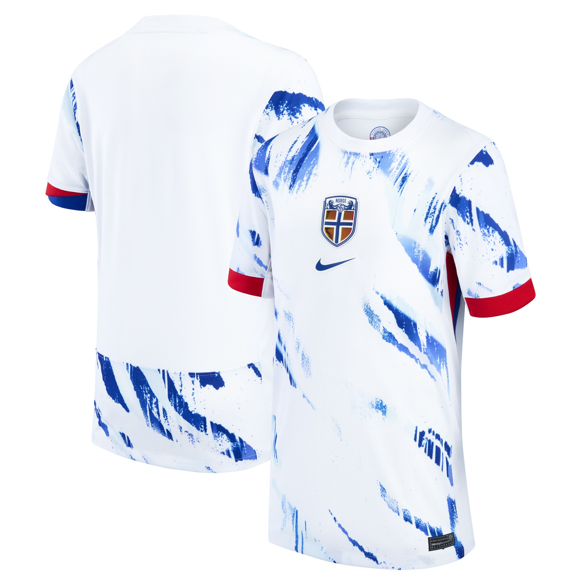 Explore norway national team nike youth 2024 away replica blank jersey – white – England World Cup Kits and Jerseys