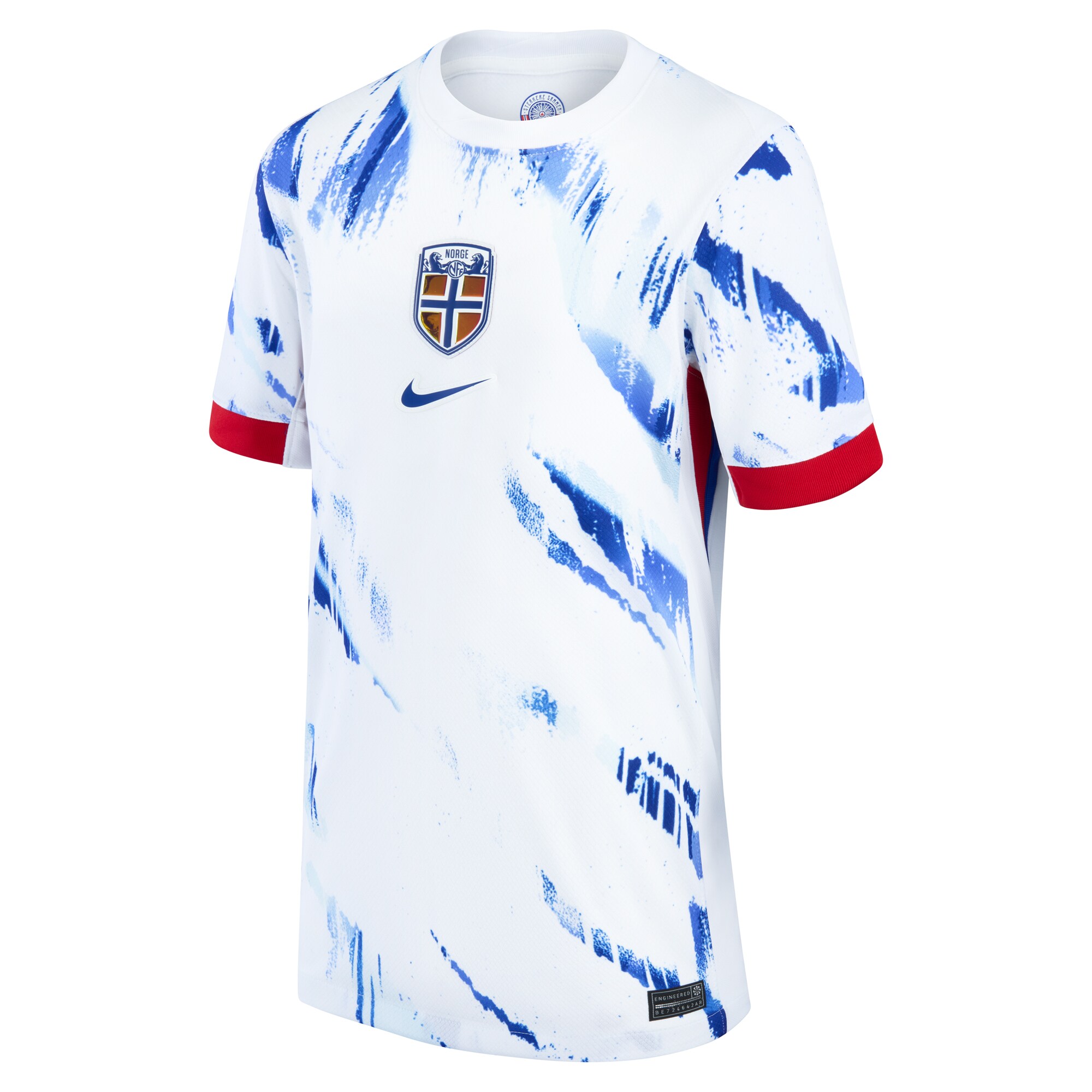 Explore norway national team nike youth 2024 away replica blank jersey – white – England World Cup Kits and Jerseys