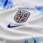 Explore norway national team nike youth 2024 away replica blank jersey – white – England World Cup Kits and Jerseys