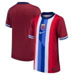 Explore norway national team nike youth 2024 home replica blank jersey – red – England World Cup Kits and Jerseys