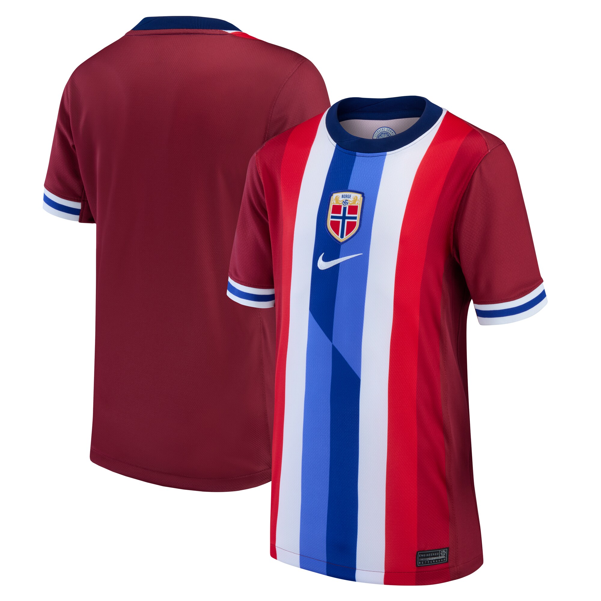 Explore norway national team nike youth 2024 home replica blank jersey – red – England World Cup Kits and Jerseys