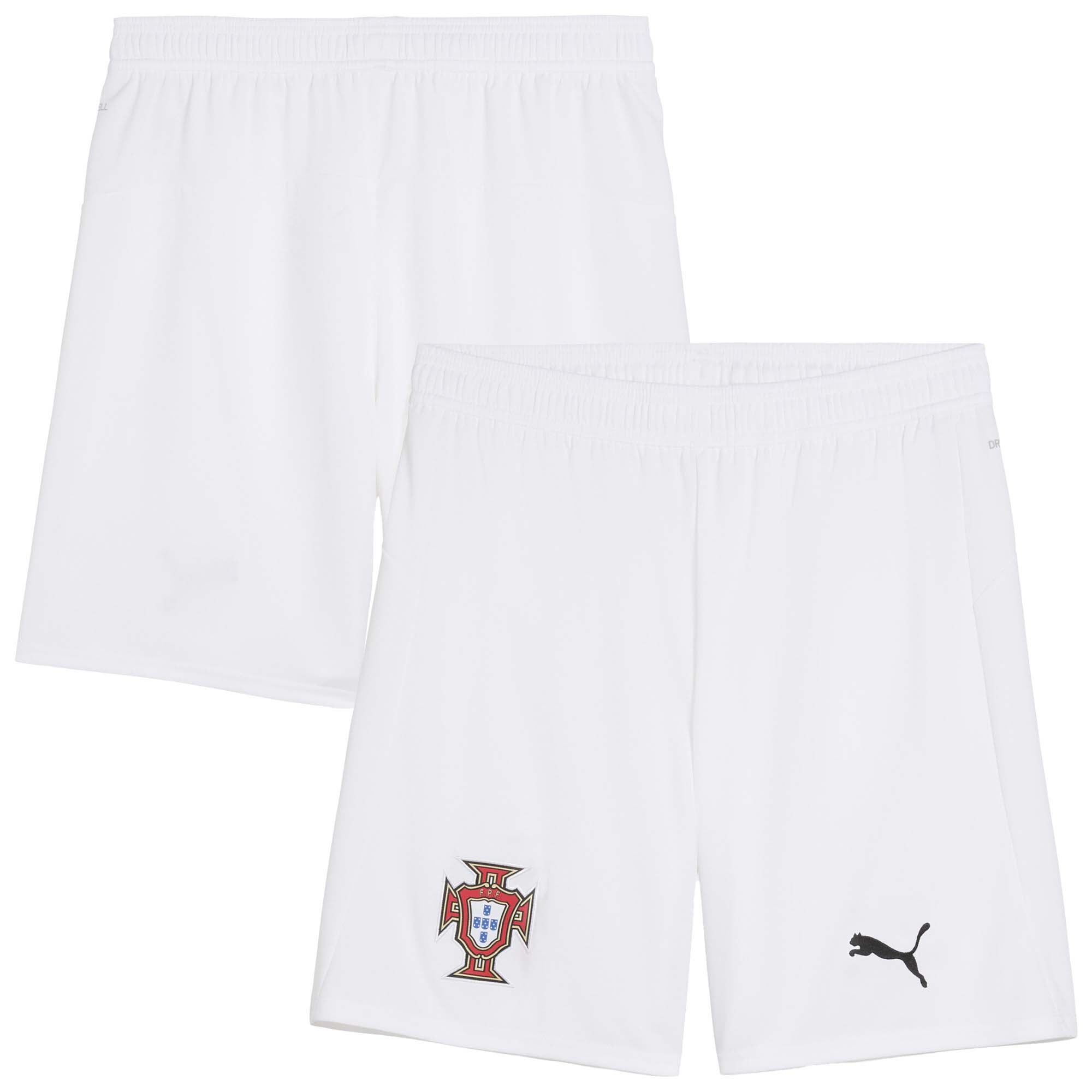 Explore portugal national team puma 2025 away replica shorts – white – England World Cup Kits and Jerseys