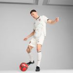 Explore portugal national team puma 2025 away replica shorts – white – England World Cup Kits and Jerseys