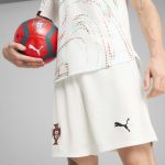 Explore portugal national team puma 2025 away replica shorts – white – England World Cup Kits and Jerseys
