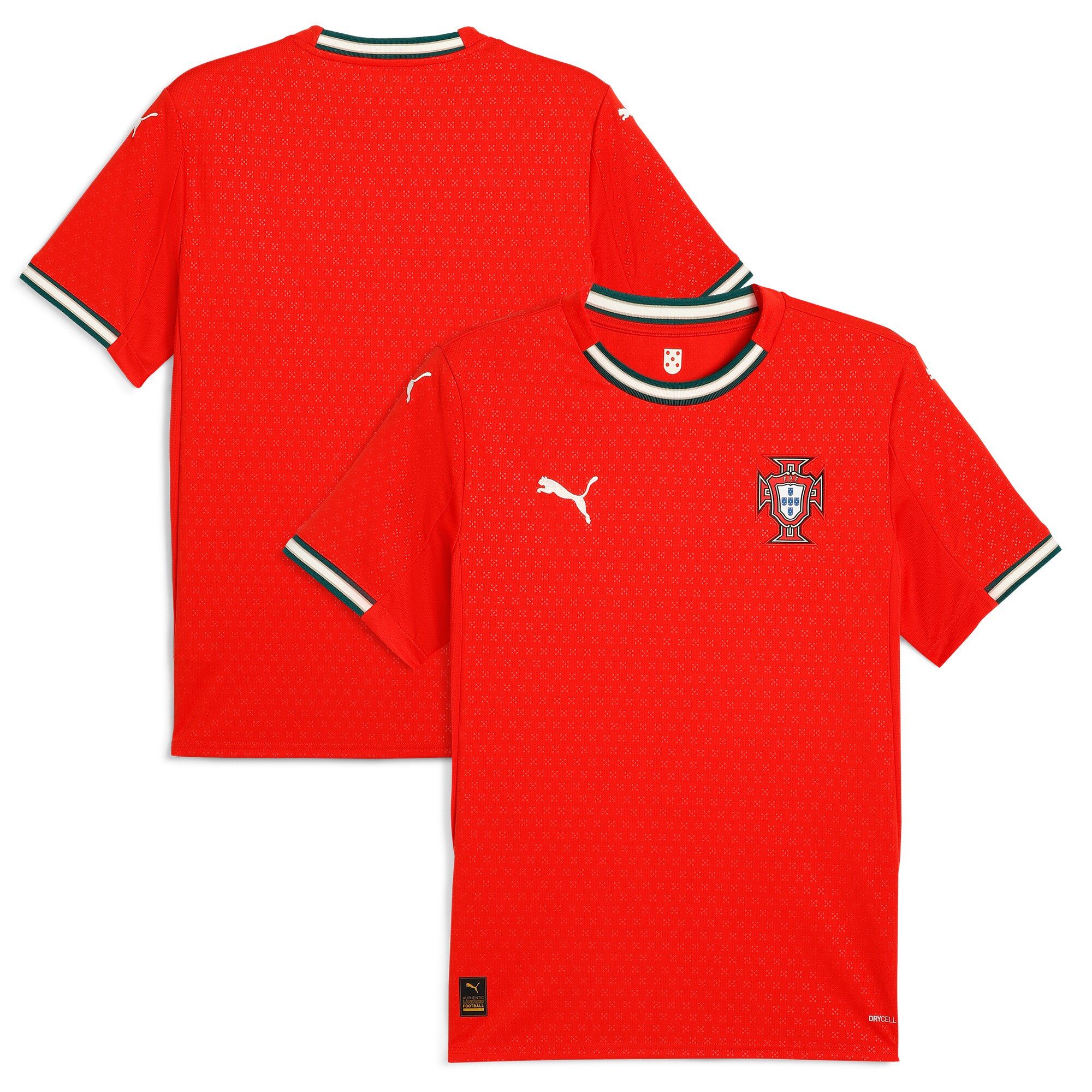 Explore portugal national team puma 2025 home replica jersey – red – England World Cup Kits and Jerseys