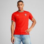 Explore portugal national team puma 2025 home replica jersey – red – England World Cup Kits and Jerseys