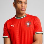 Explore portugal national team puma 2025 home replica jersey – red – England World Cup Kits and Jerseys