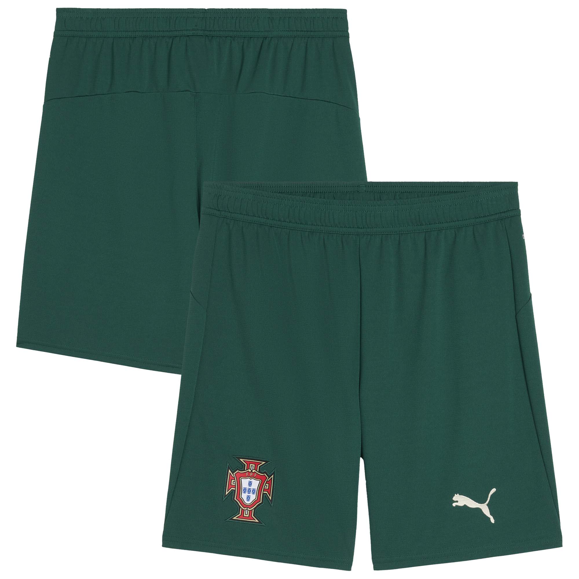 Explore portugal national team puma 2025 home replica shorts – green – England World Cup Kits and Jerseys