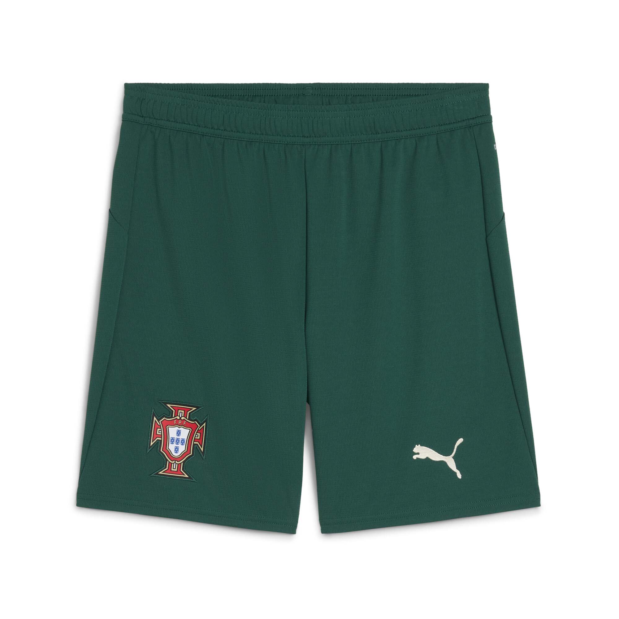 Explore portugal national team puma 2025 home replica shorts – green – England World Cup Kits and Jerseys