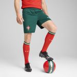Explore portugal national team puma 2025 home replica shorts – green – England World Cup Kits and Jerseys