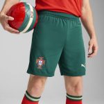 Explore portugal national team puma 2025 home replica shorts – green – England World Cup Kits and Jerseys