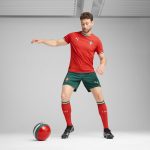 Explore portugal national team puma 2025 home replica shorts – green – England World Cup Kits and Jerseys