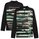 Explore portugal national team puma 2025 pre-match quarter-zip top – black – England World Cup Kits and Jerseys