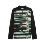 Explore portugal national team puma 2025 pre-match quarter-zip top – black – England World Cup Kits and Jerseys