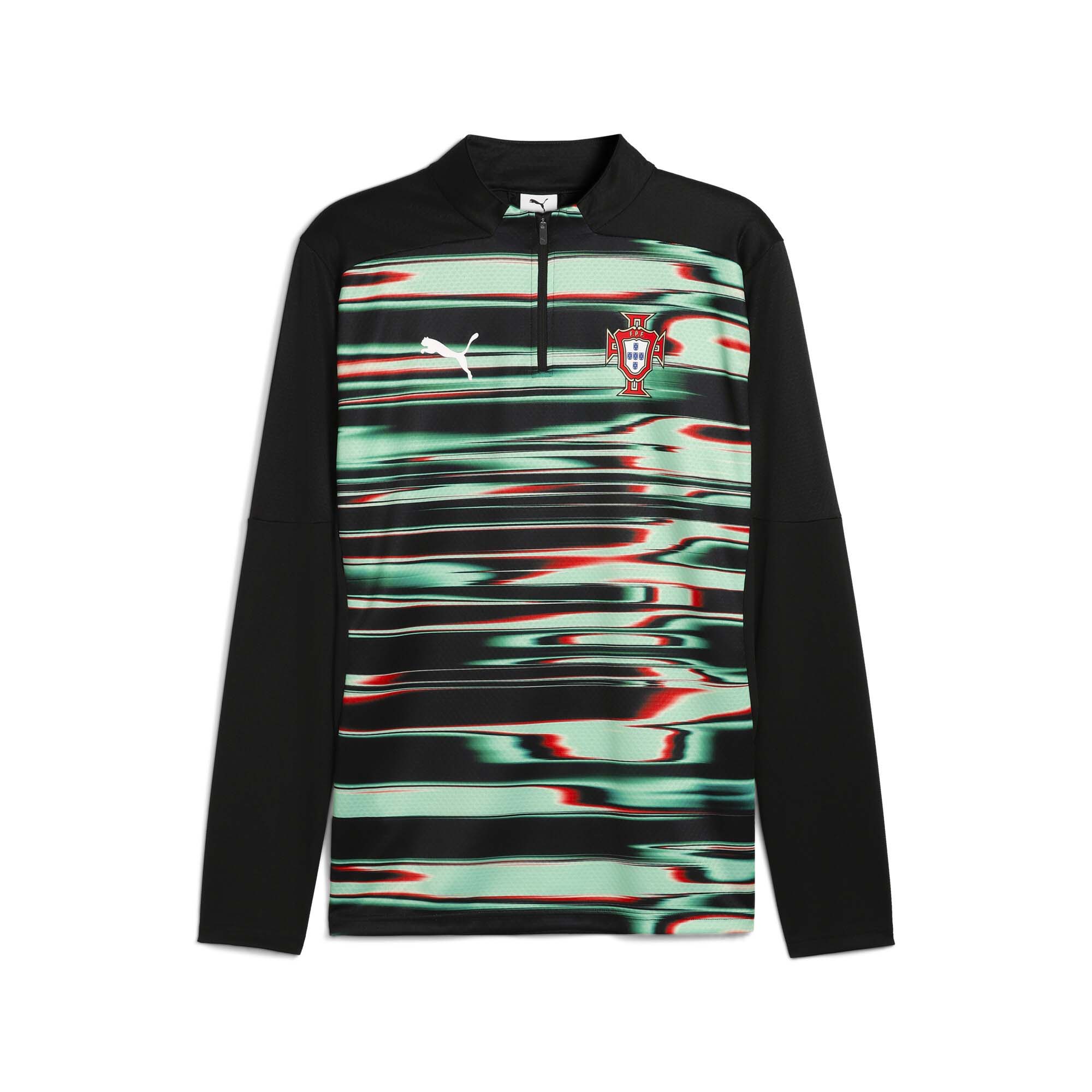 Explore portugal national team puma 2025 pre-match quarter-zip top – black – England World Cup Kits and Jerseys