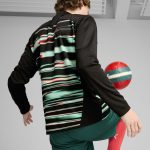 Explore portugal national team puma 2025 pre-match quarter-zip top – black – England World Cup Kits and Jerseys