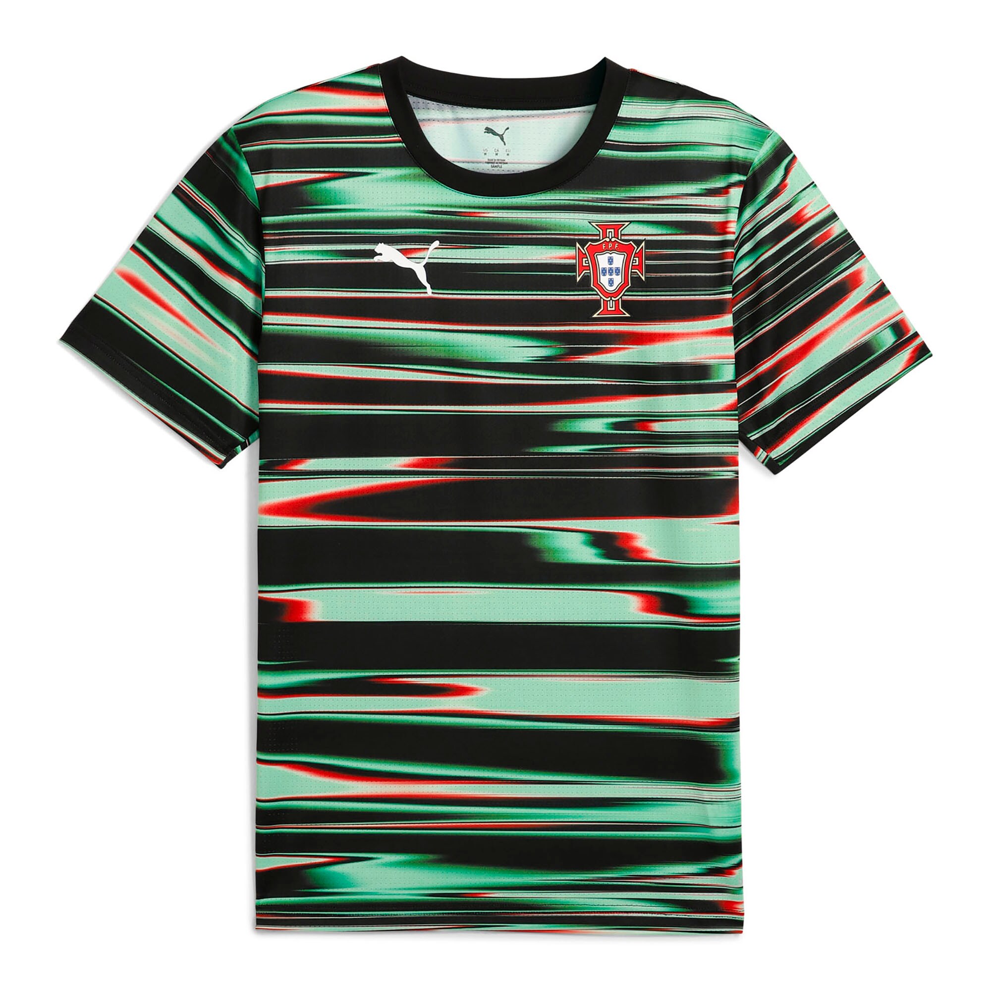 Explore portugal national team puma 2025 pre-match training jersey – black – England World Cup Kits and Jerseys