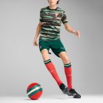 Explore portugal national team puma 2025 pre-match training jersey – black – England World Cup Kits and Jerseys