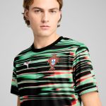 Explore portugal national team puma 2025 pre-match training jersey – black – England World Cup Kits and Jerseys