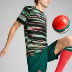 Explore portugal national team puma 2025 pre-match training jersey – black – England World Cup Kits and Jerseys
