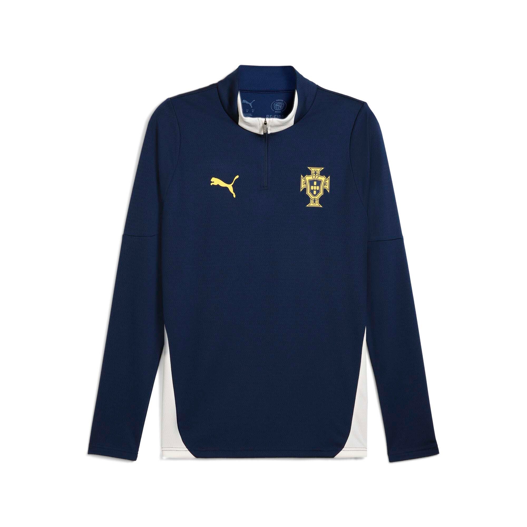 Explore portugal national team puma 2025 quarter-zip training jacket – blue – England World Cup Kits and Jerseys