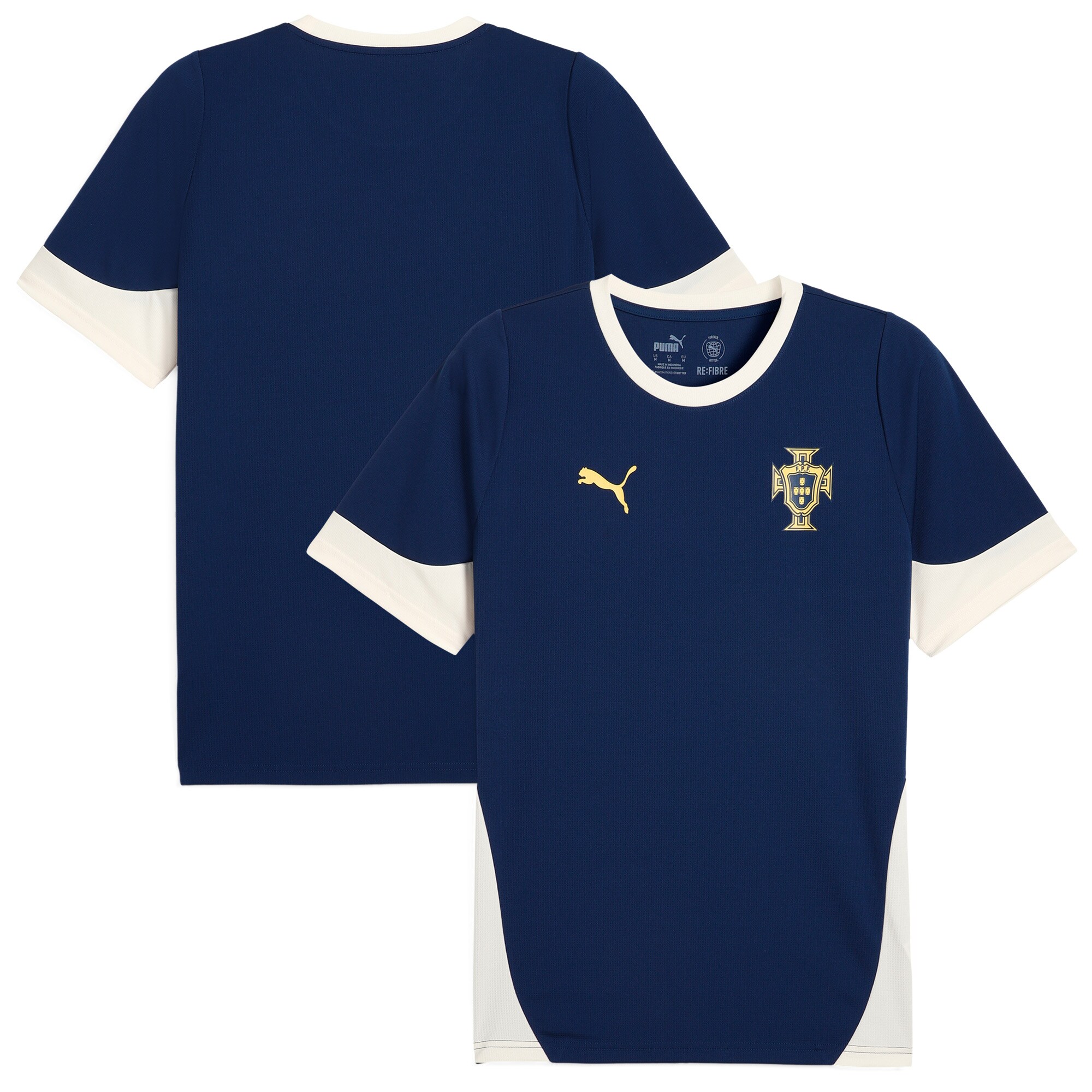 Explore portugal national team puma 2025 training jersey – blue – England World Cup Kits and Jerseys