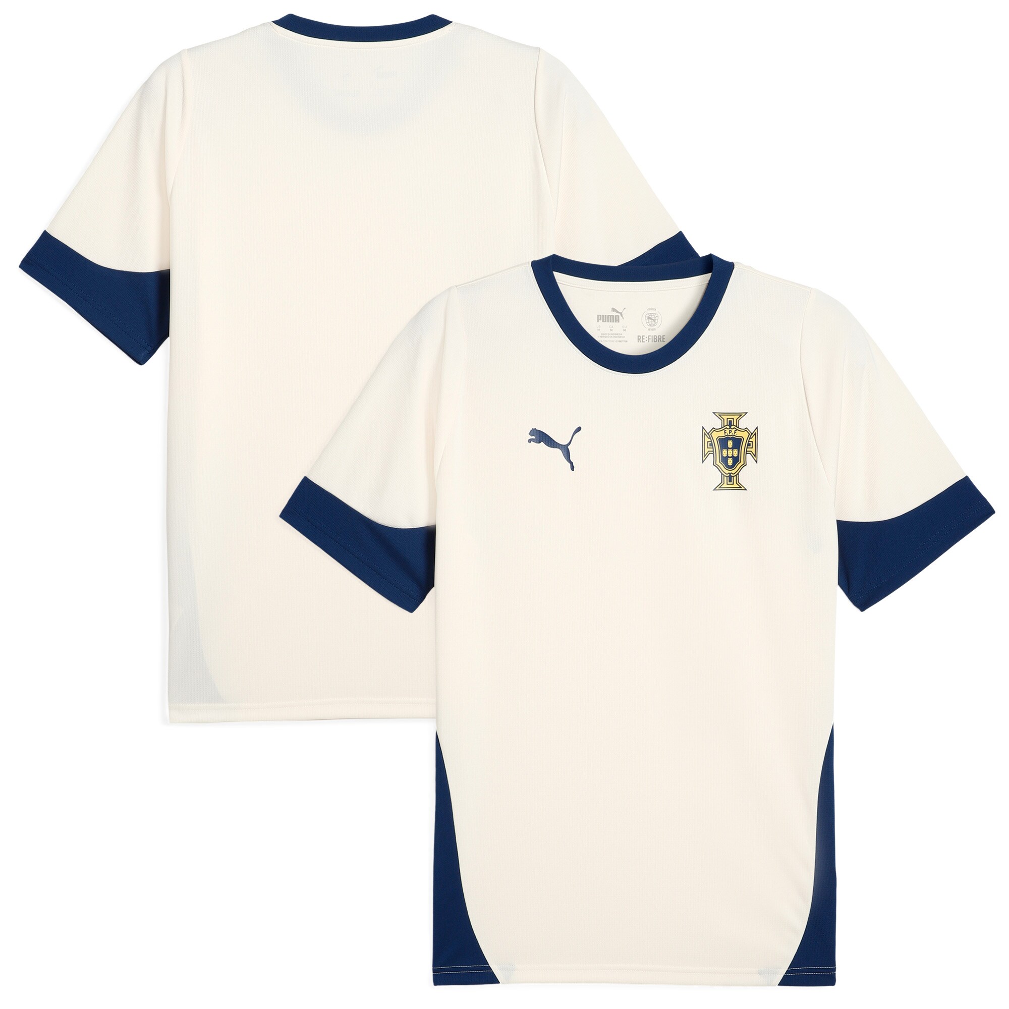 Explore portugal national team puma 2025 training jersey – cream – England World Cup Kits and Jerseys