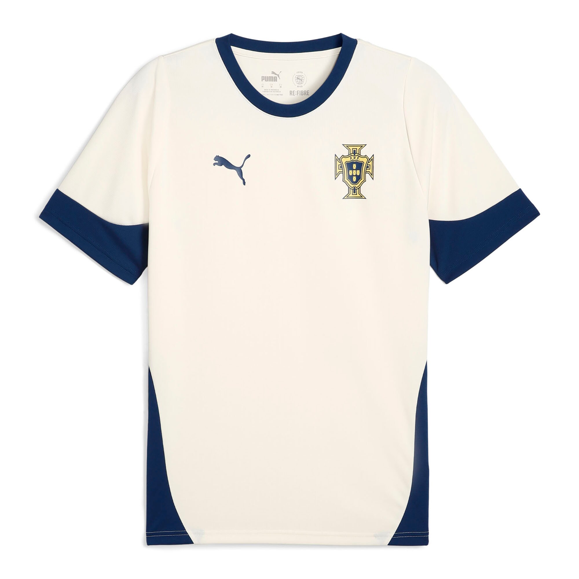 Explore portugal national team puma 2025 training jersey – cream – England World Cup Kits and Jerseys