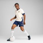 Explore portugal national team puma 2025 training jersey – cream – England World Cup Kits and Jerseys