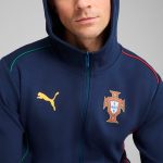 Explore portugal national team puma casuals full-zip hoodie – navy – England World Cup Kits and Jerseys