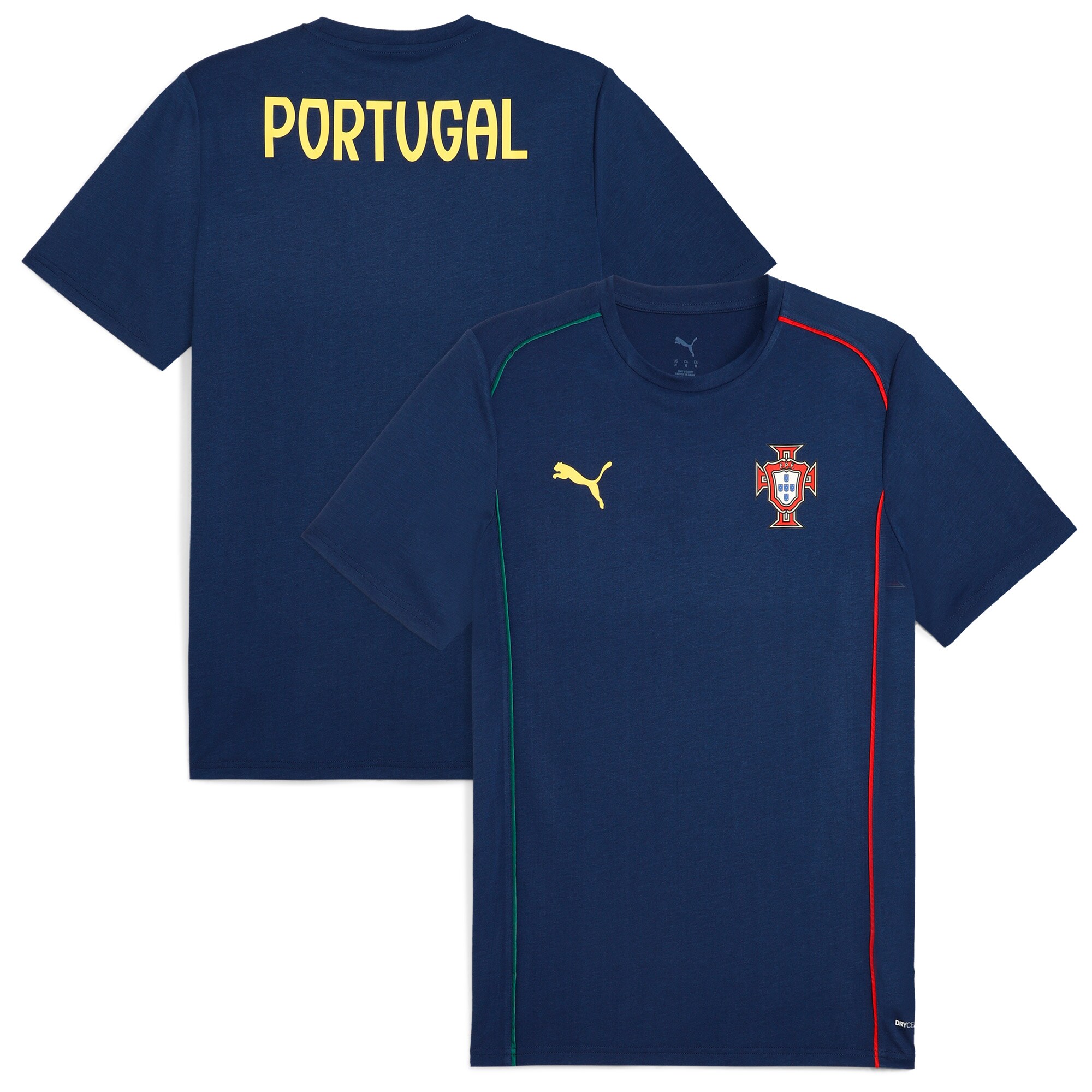 Explore portugal national team puma casuals t-shirt – navy – England World Cup Kits and Jerseys