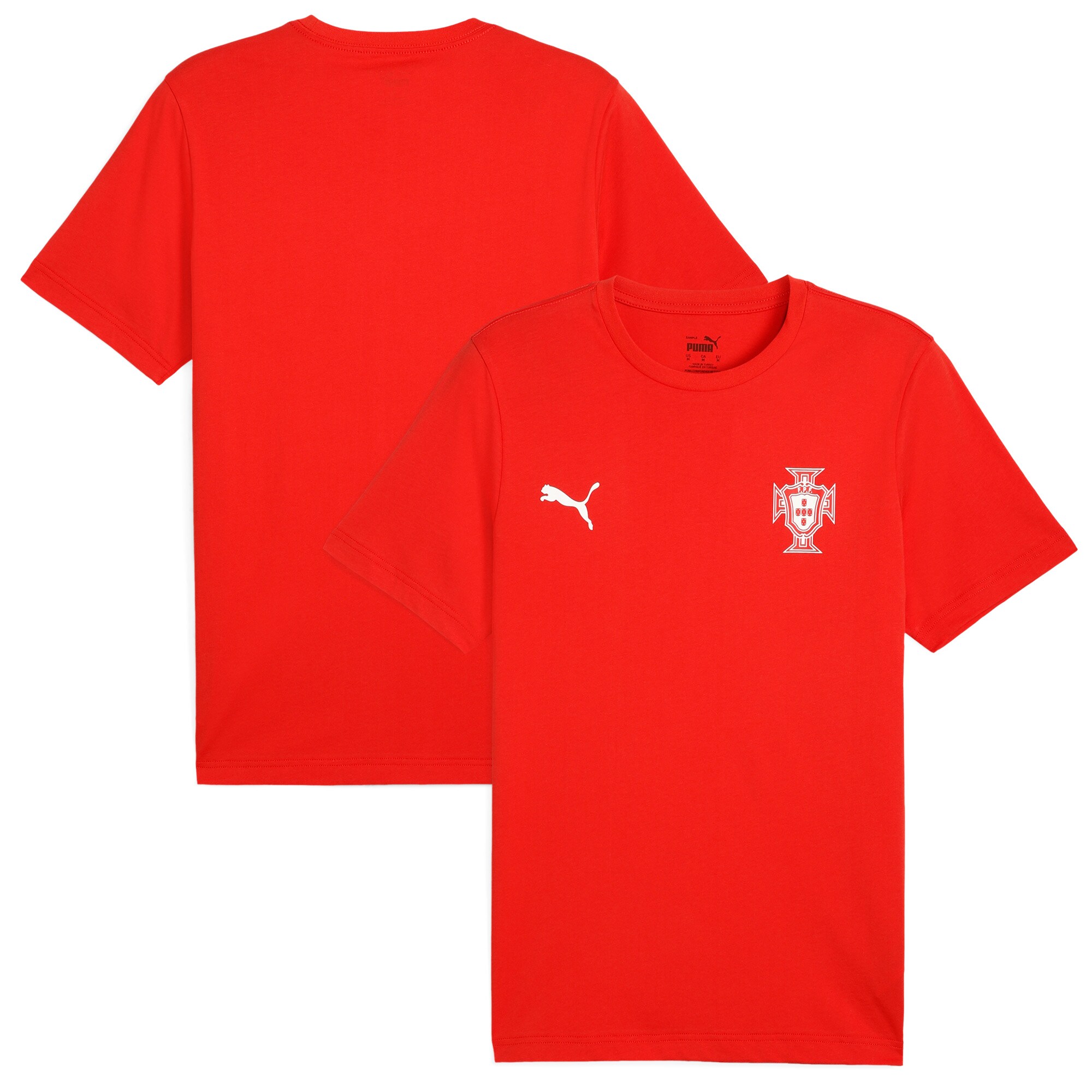 Explore portugal national team puma ftblless t-shirt – red – England World Cup Kits and Jerseys