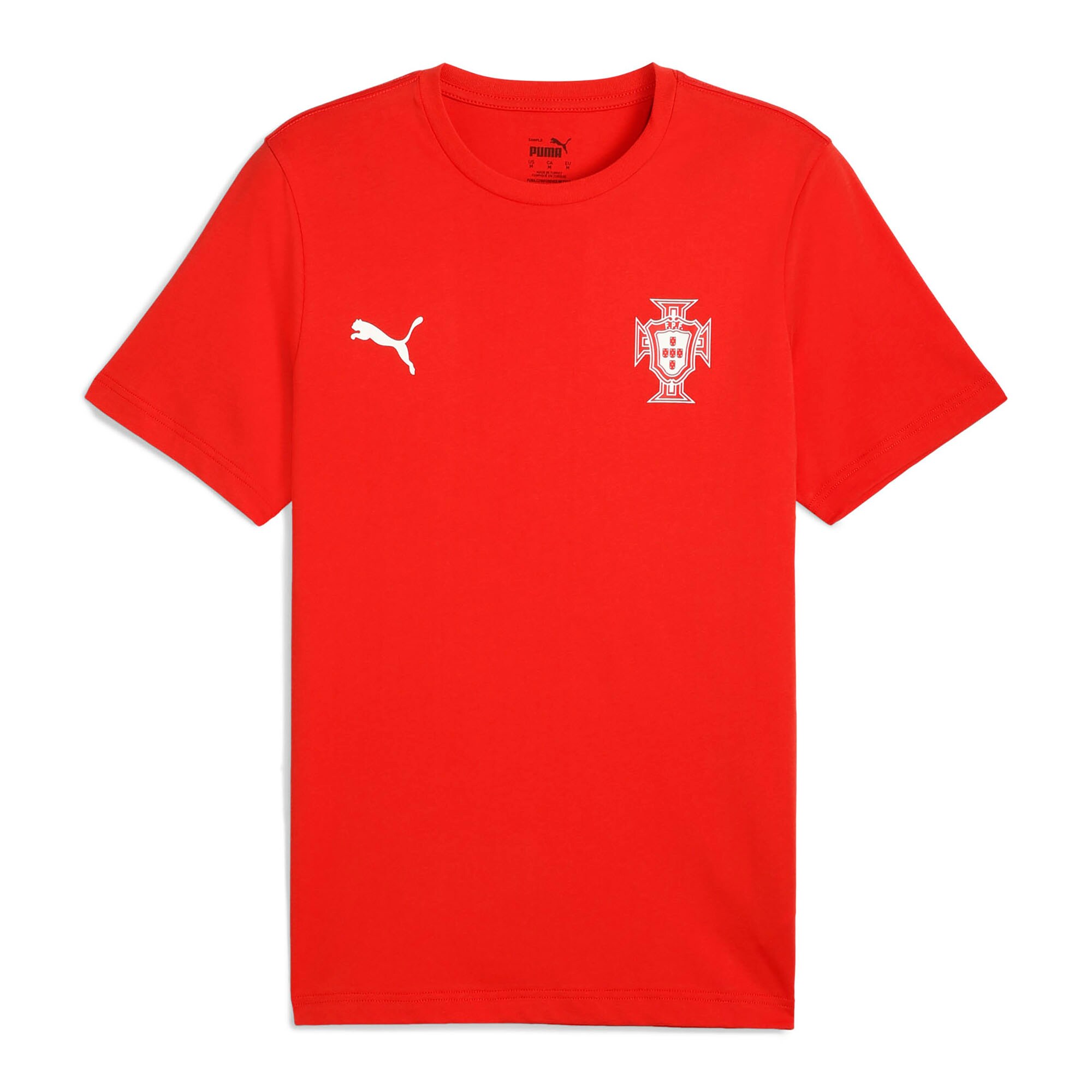 Explore portugal national team puma ftblless t-shirt – red – England World Cup Kits and Jerseys